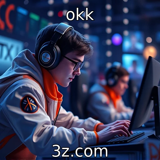 okk E-sports em alta: como os campeonatos moldam novos talentos