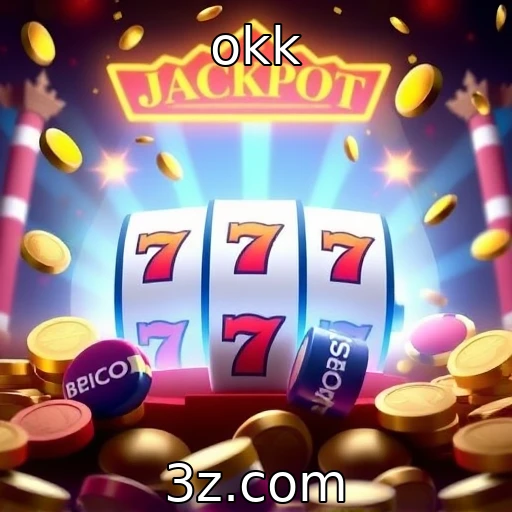 okk Como os jackpots progressivos estão mudando a experiência nos cassinos online